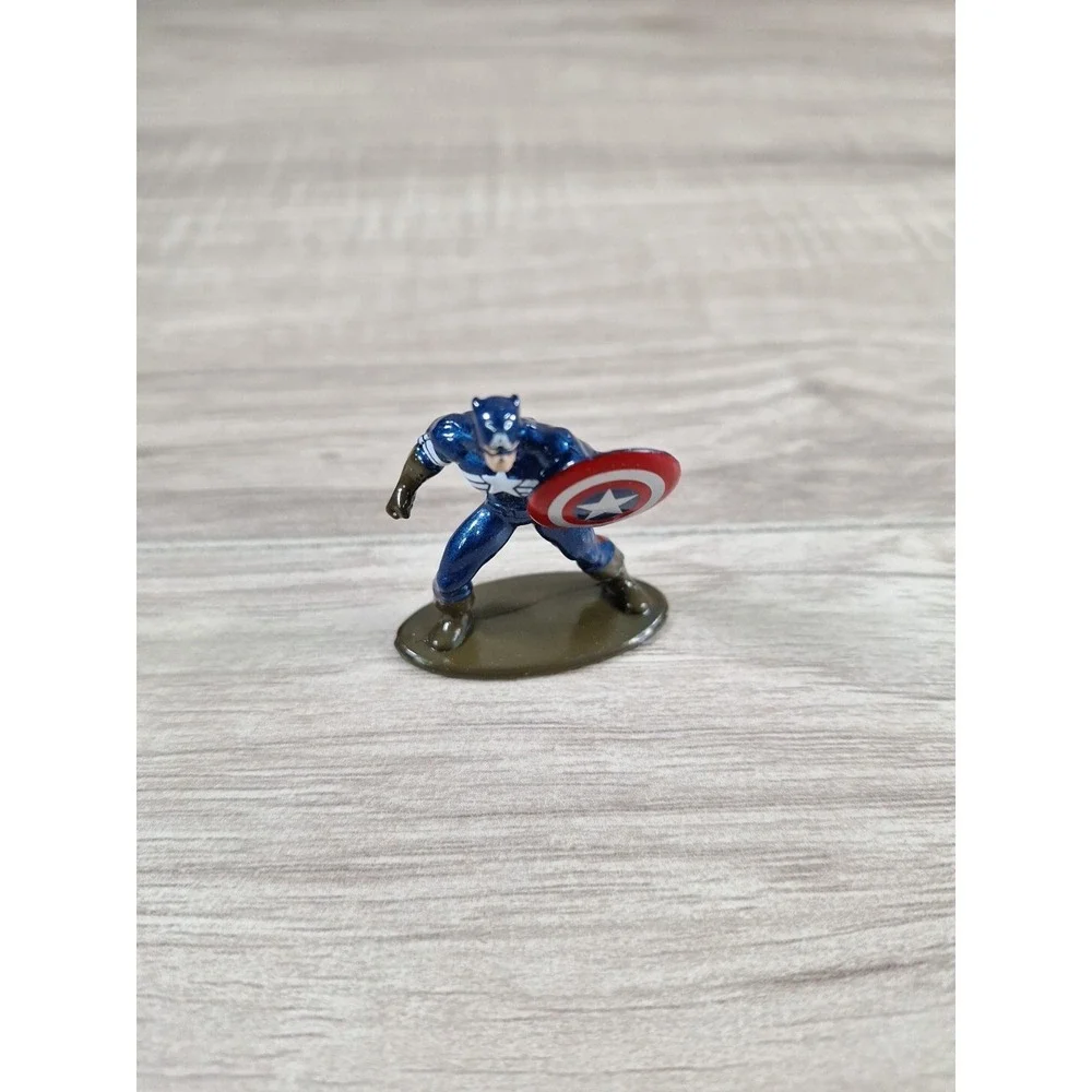 Jada Toys Marvel Nano Metalfigs Mini-Figures DieCast Metal Lot of 10